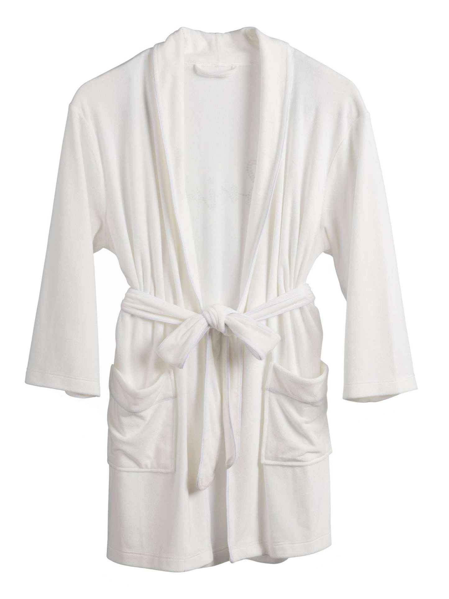 "Bride” Plush Robe - Jennie Dots