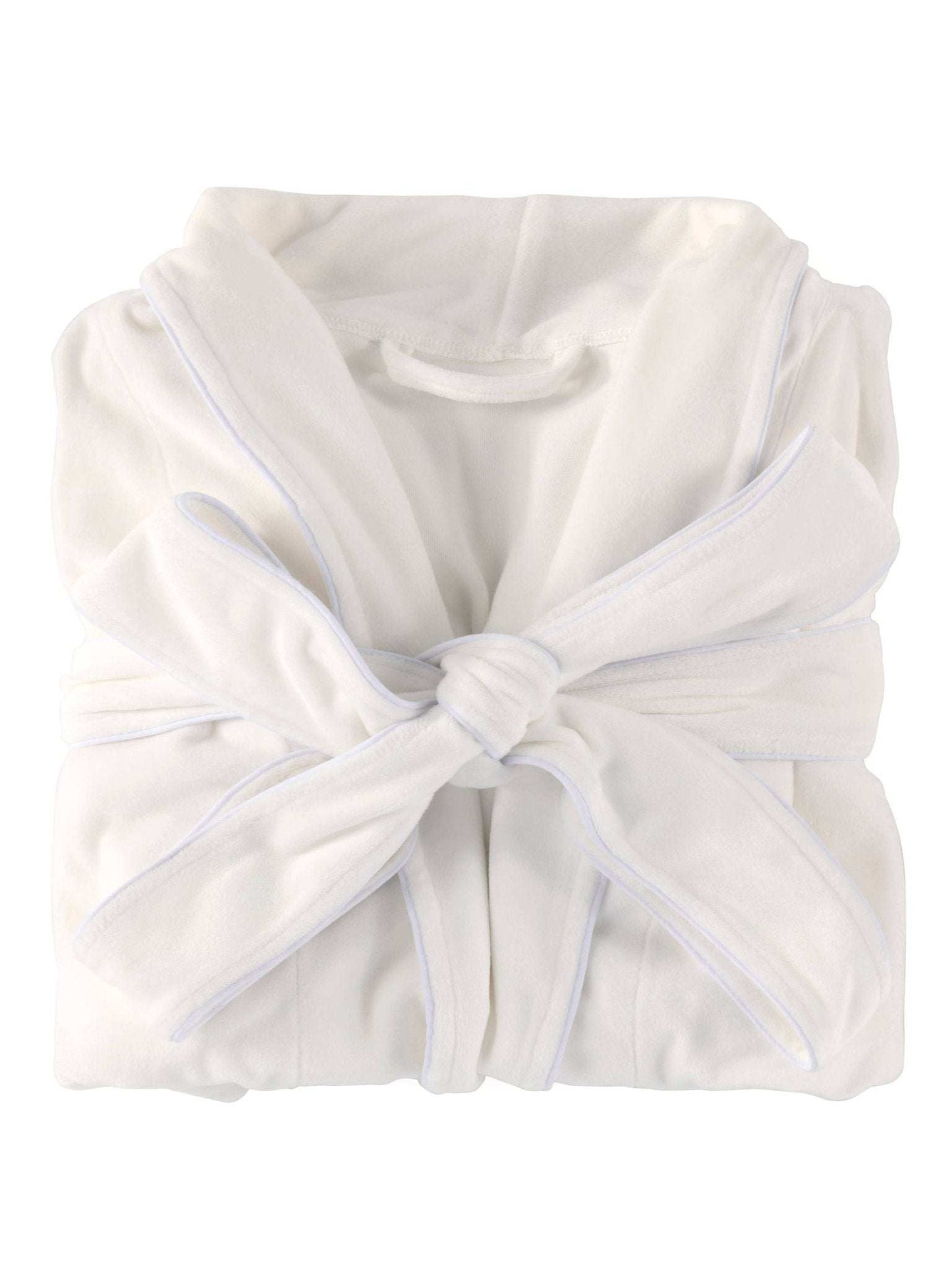"Bride” Plush Robe - Jennie Dots
