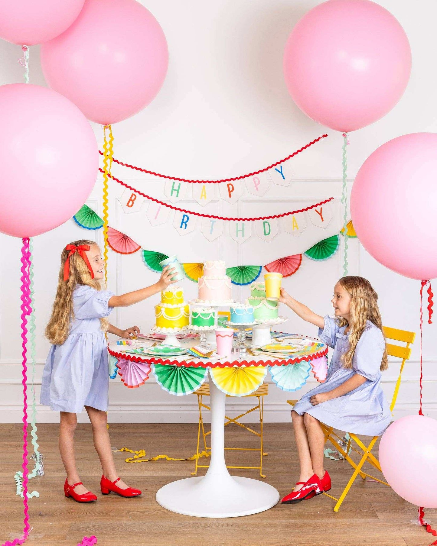 Bunting Banner - Jennie Dots