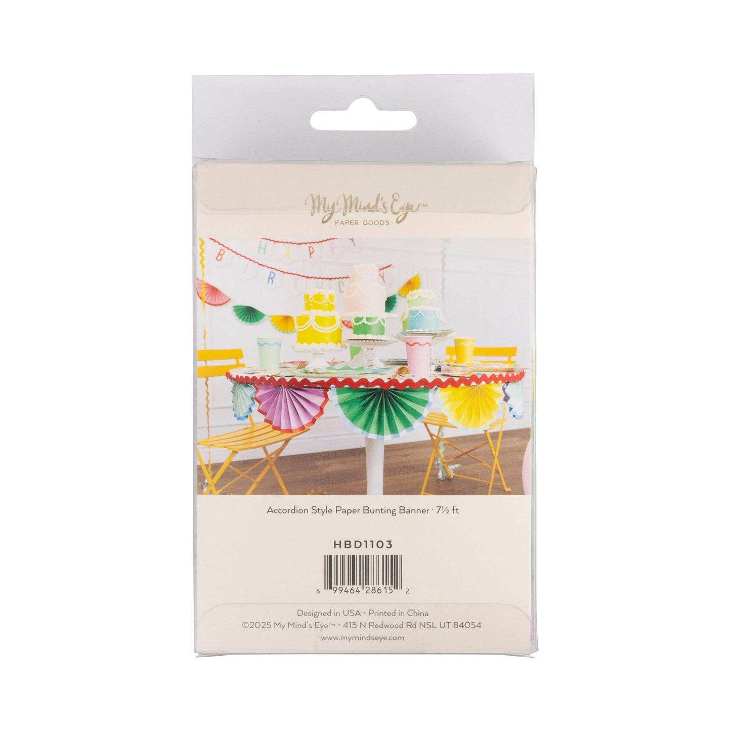 Bunting Banner - Jennie Dots