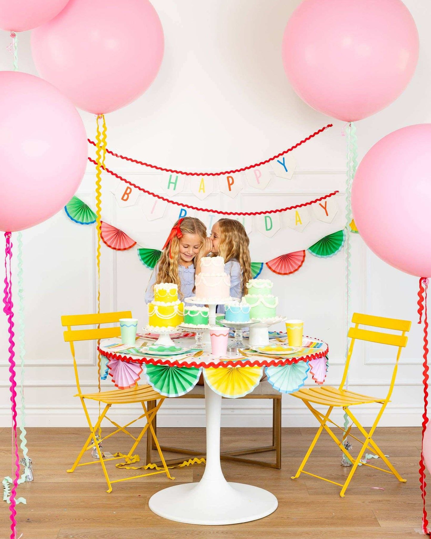 Bunting Banner - Jennie Dots
