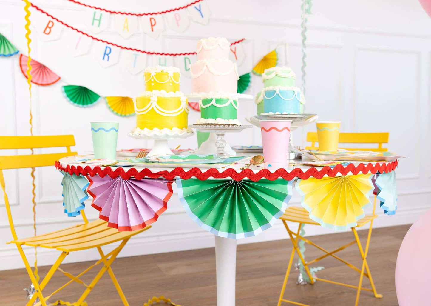 Bunting Banner - Jennie Dots