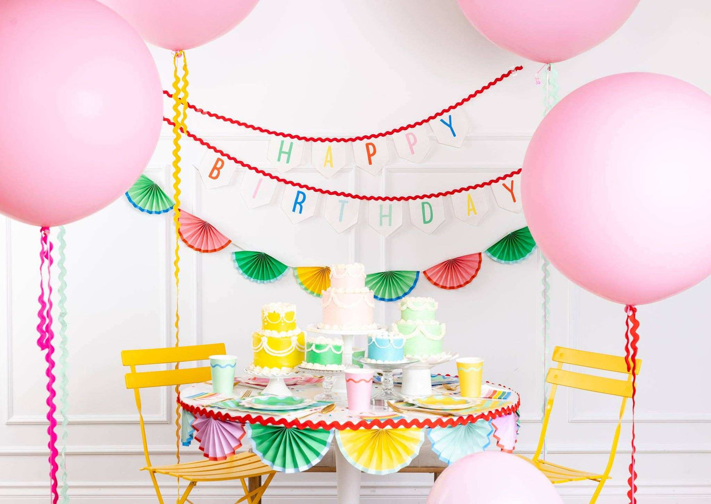 Bunting Banner - Jennie Dots