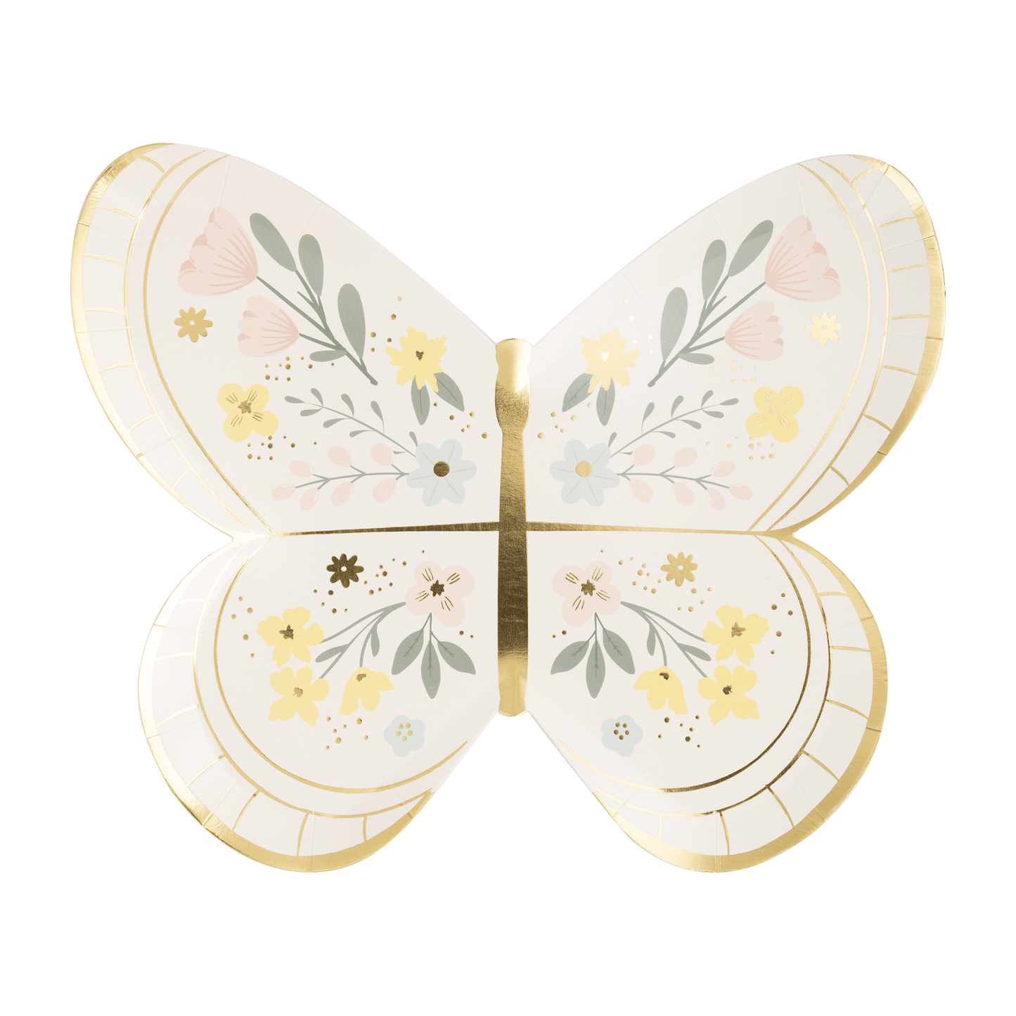 Butterfly Plates - Jennie Dots