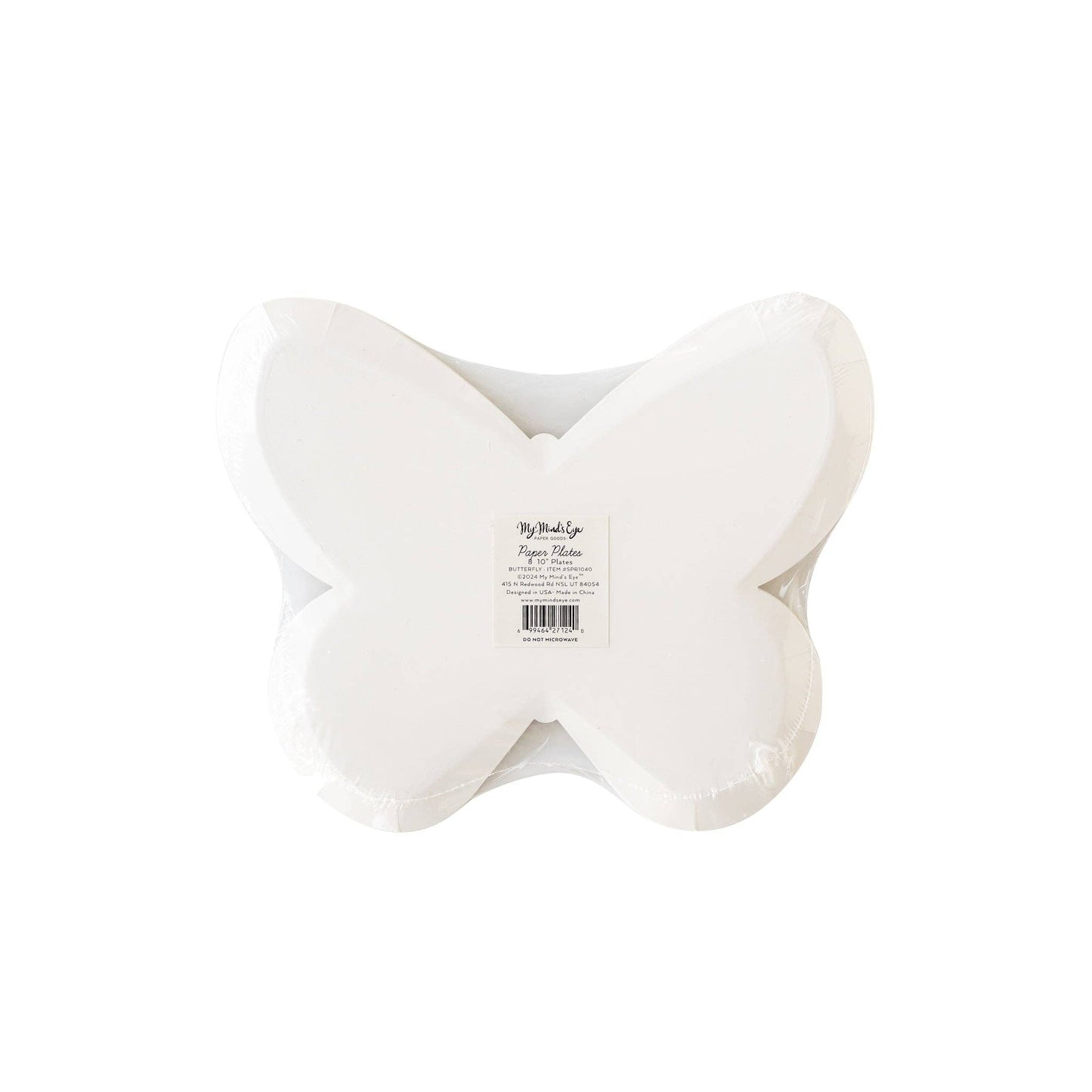 Butterfly Plates - Jennie Dots