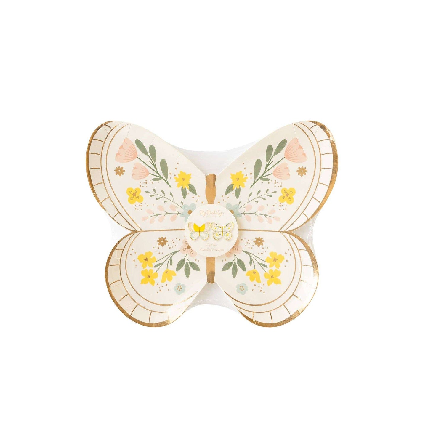 Butterfly Plates - Jennie Dots