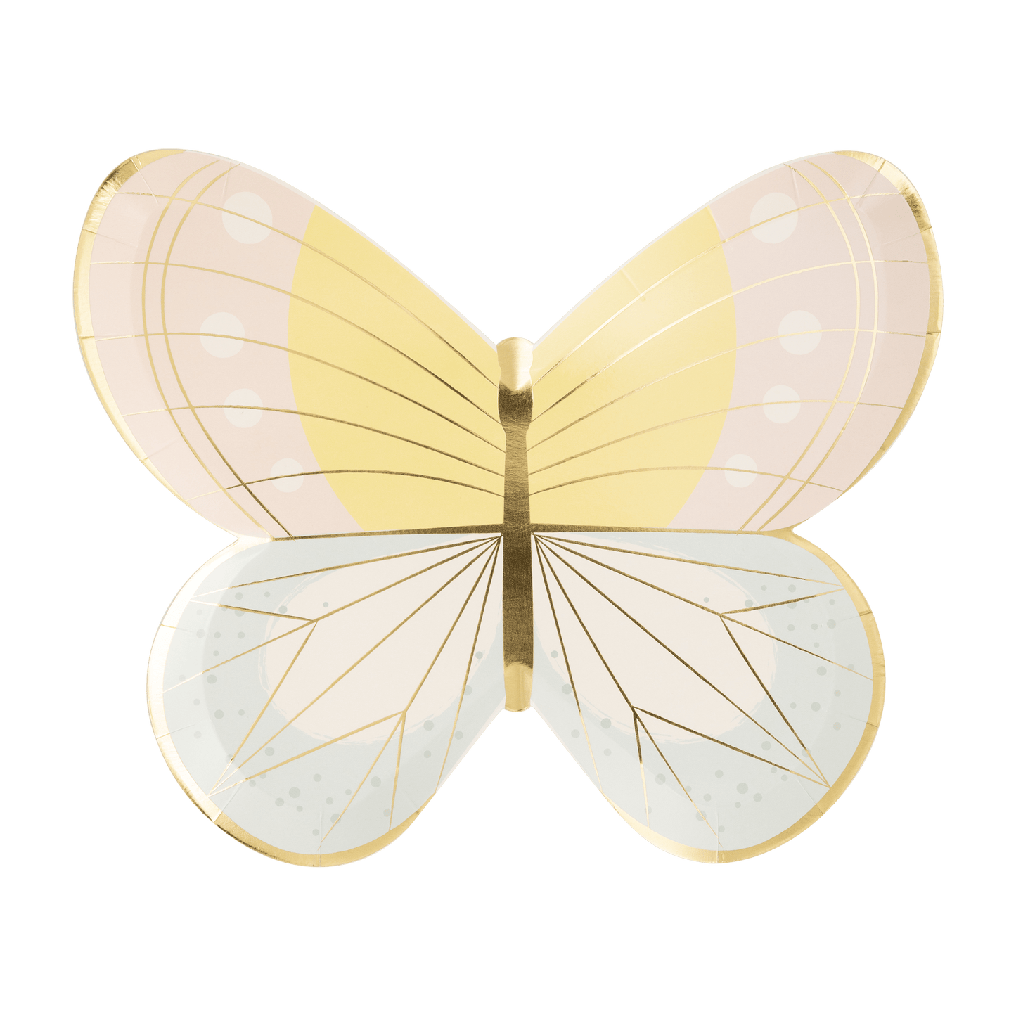 Butterfly Plates - Jennie Dots