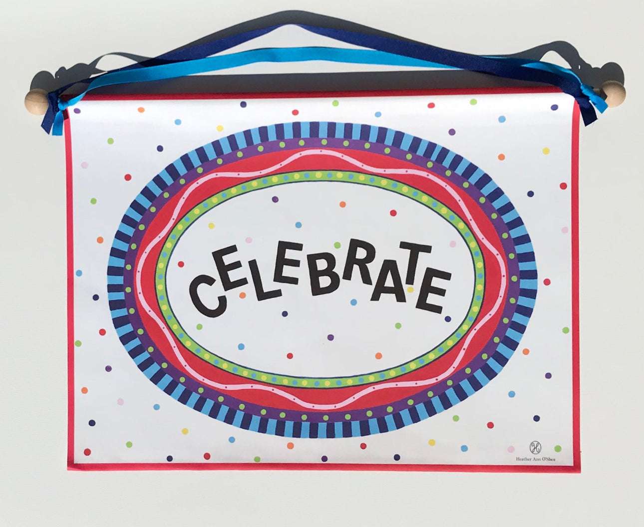 Celebrate Banner - Jennie Dots