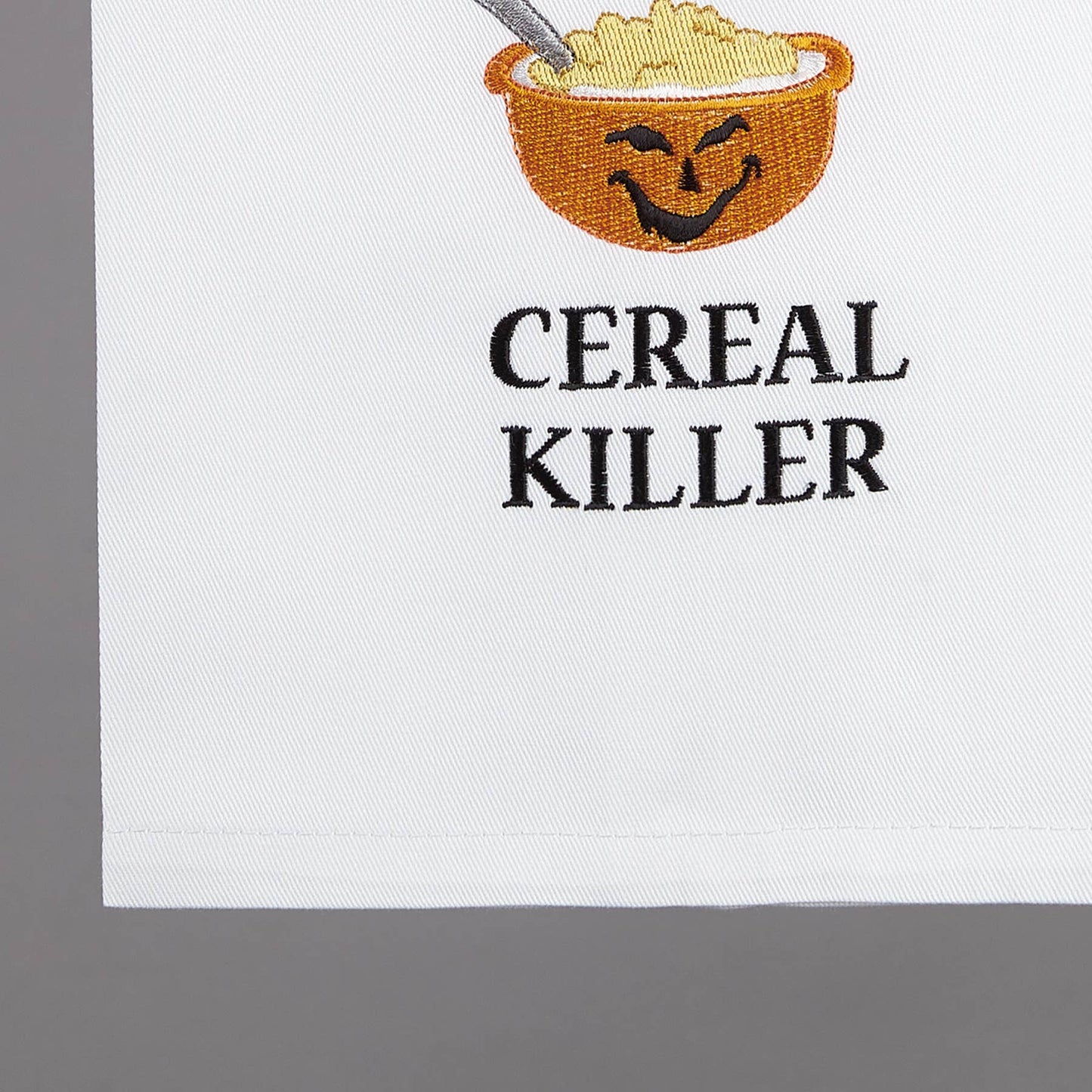 Cereal Killer Kitchen Towel - Jennie Dots
