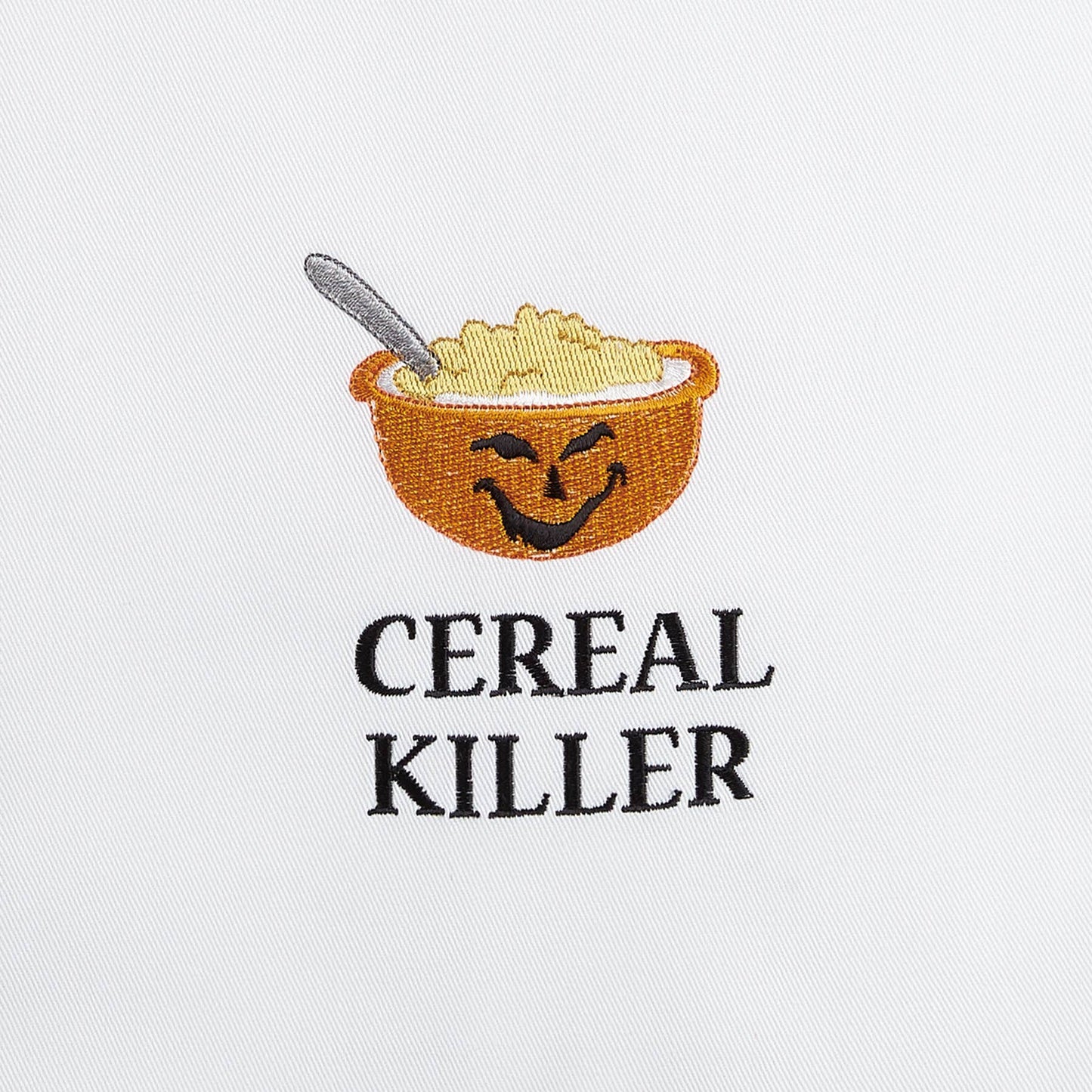 Cereal Killer Kitchen Towel - Jennie Dots