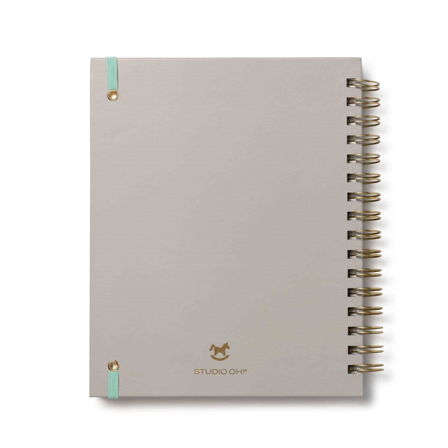 Countdown to Baby Undated Pregnancy Planner - Jennie Dots