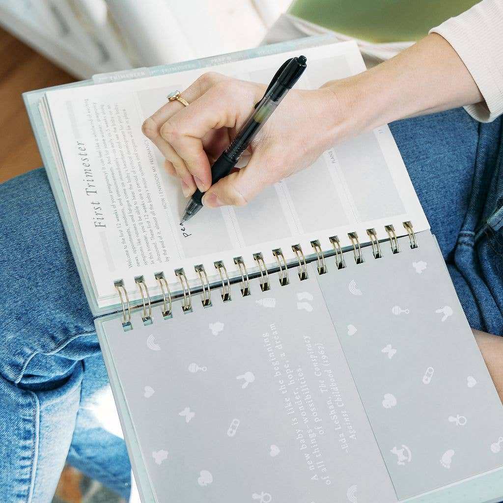 Countdown to Baby Undated Pregnancy Planner - Jennie Dots