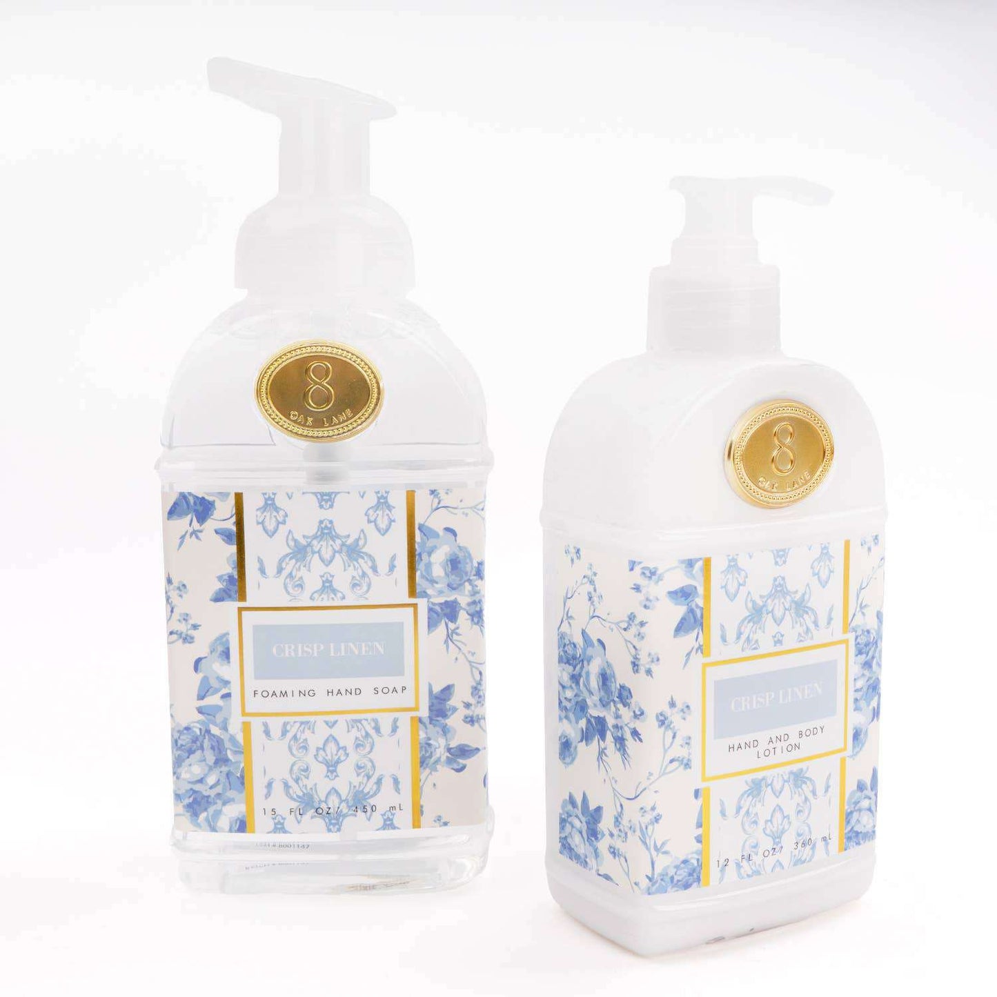Crisp Linen 300ml Hand & Body Lotion - Jennie Dots