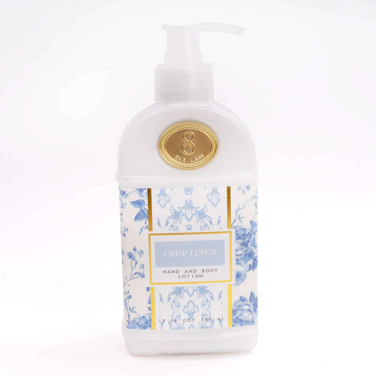 Crisp Linen 300ml Hand & Body Lotion - Jennie Dots