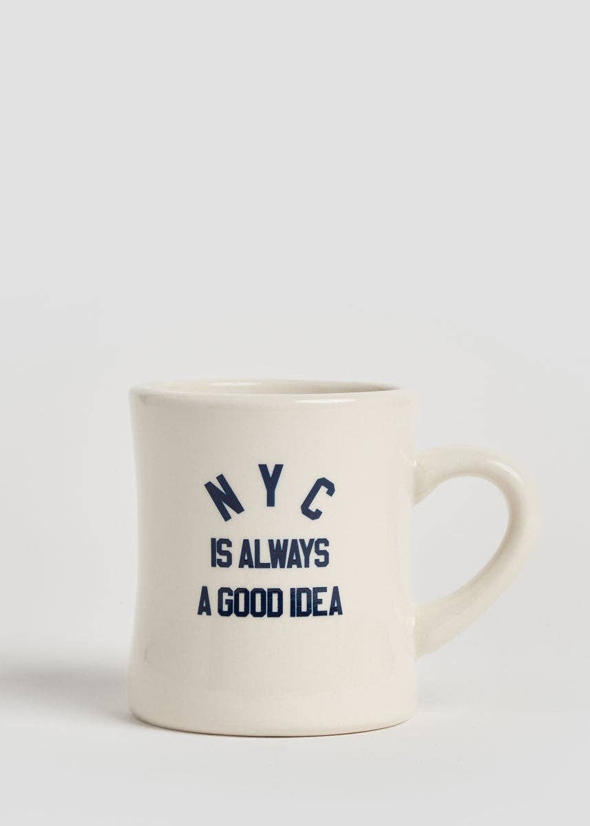 Alice & Wonder - NYC Is Always A Good Idea Diner Mug