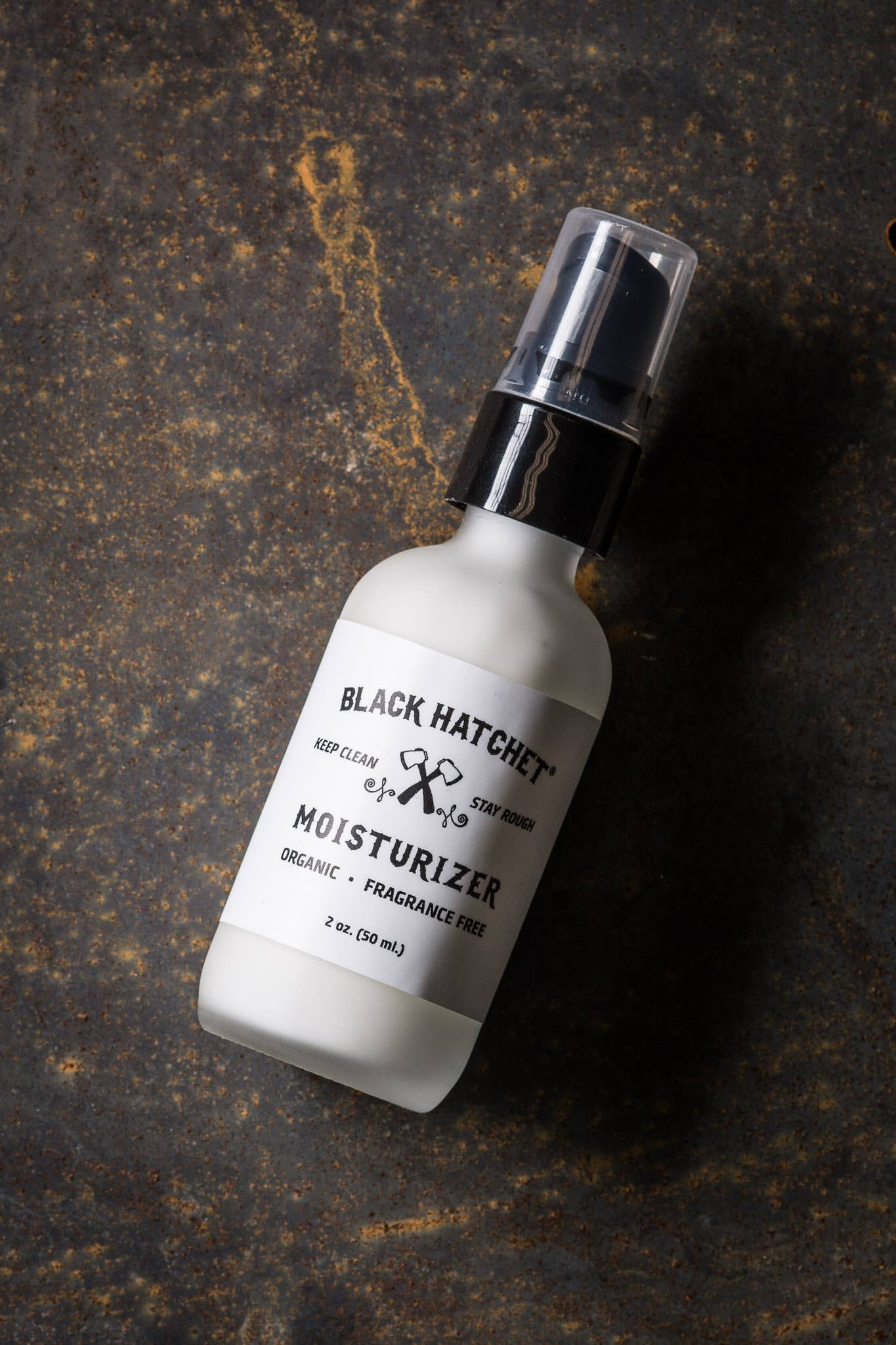 Black Hatchet - Organic Moisturizer - Skincare for Men
