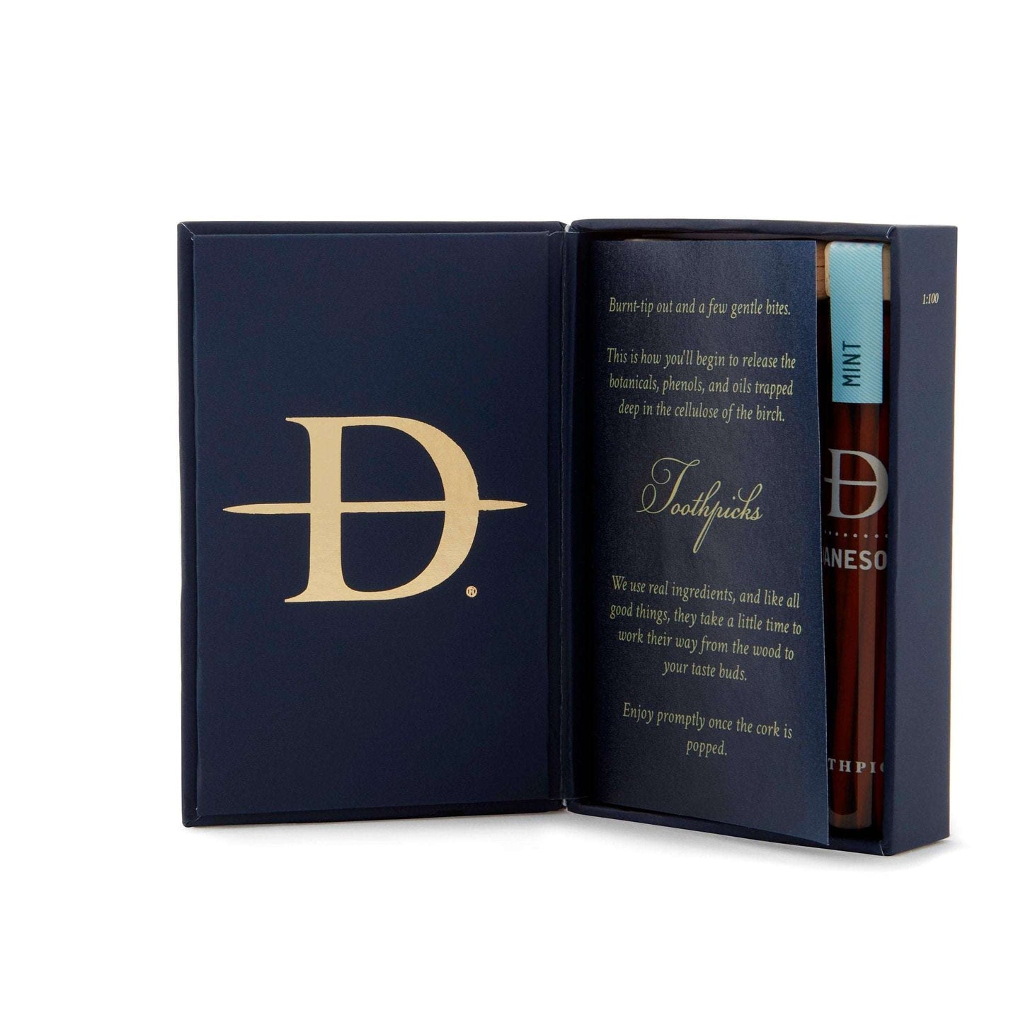 Daneson Toothpick Gift Set - Mint No.9 4 - Pack - Jennie Dots