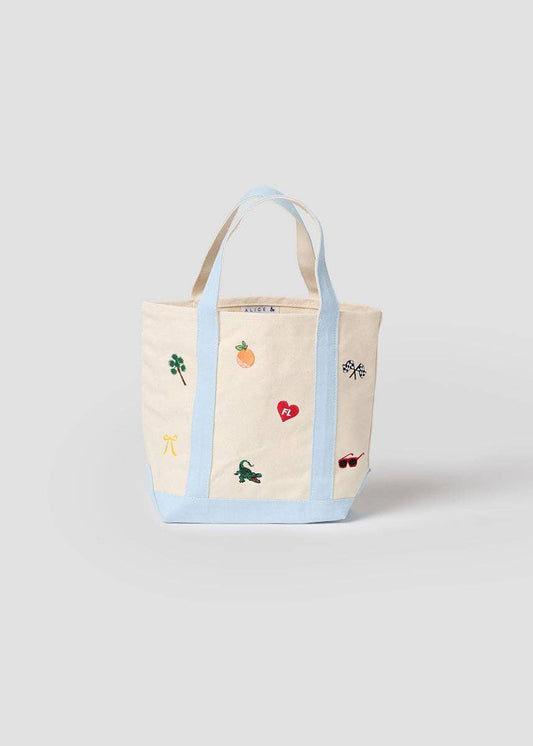 Alice & Wonder - Florida Icons Small Tote