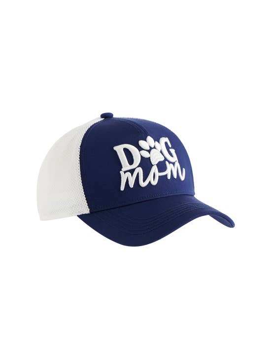 dog mom trucker hat