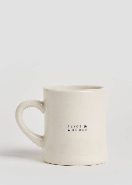 Alice & Wonder - NYC Is Always A Good Idea Diner Mug