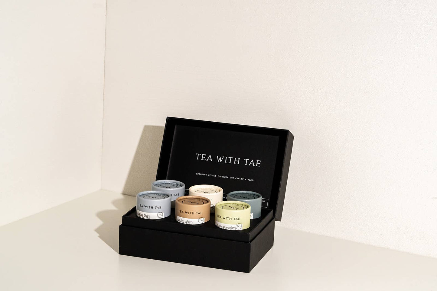 Tea with Tae - Calming Escapes - Tea Bento Box (6-Pack) - Spa Collection