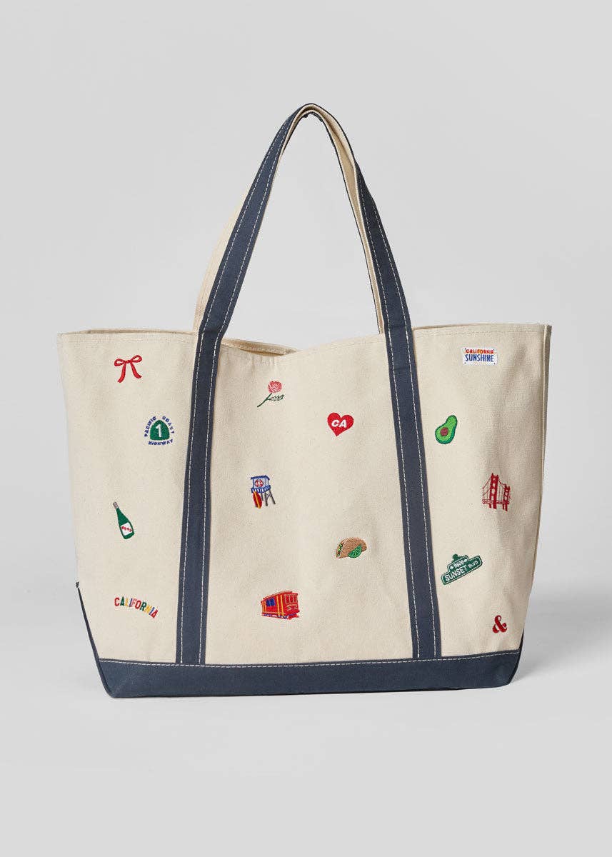 Alice & Wonder - California Icons Tote