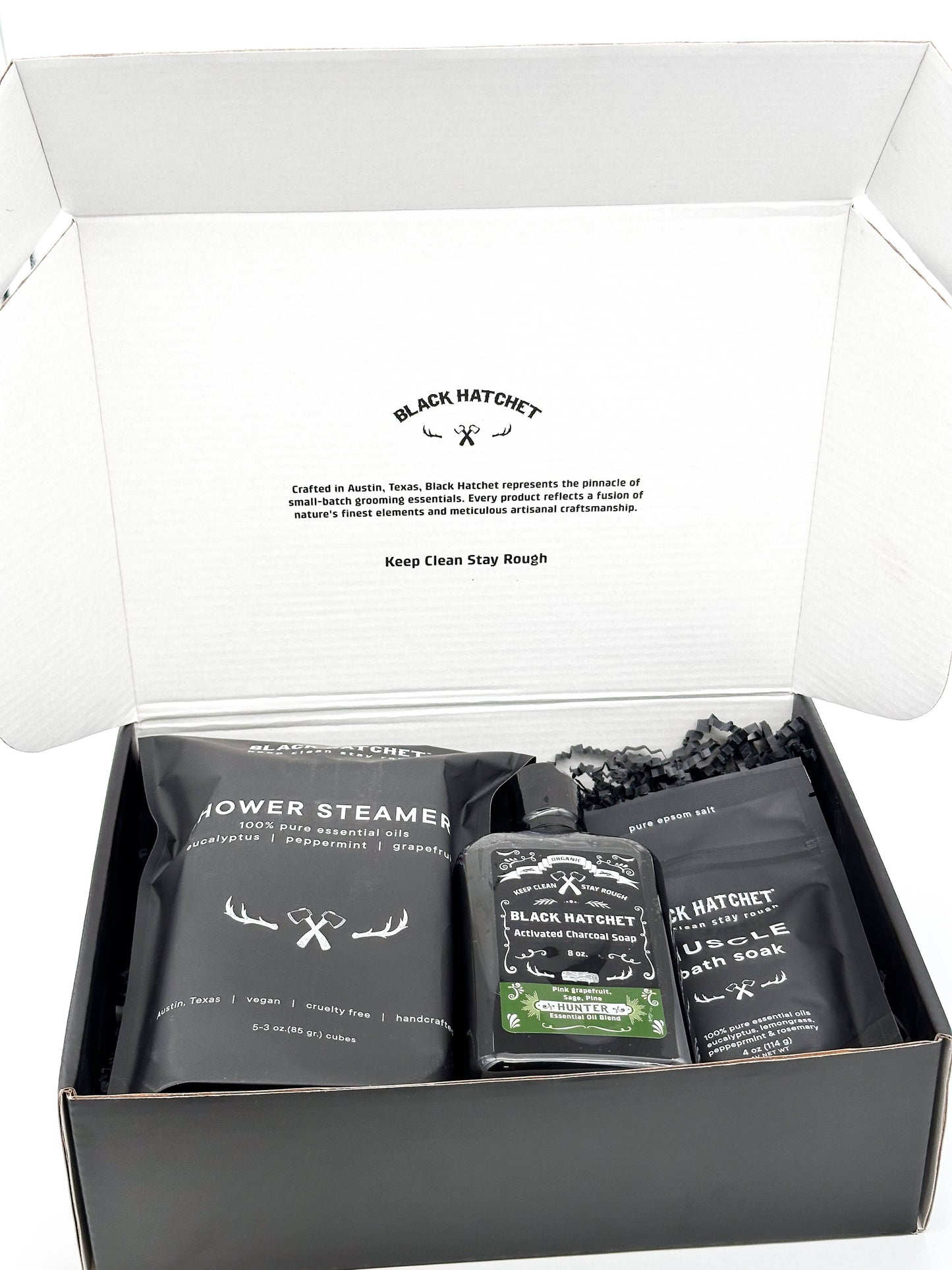 Black Hatchet Gift Set