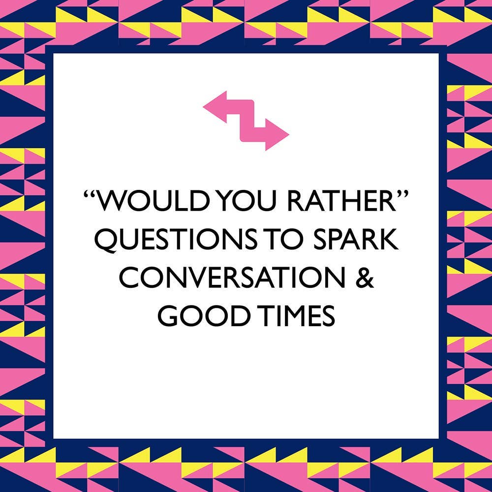 Chronicle Books - This or That Party Game