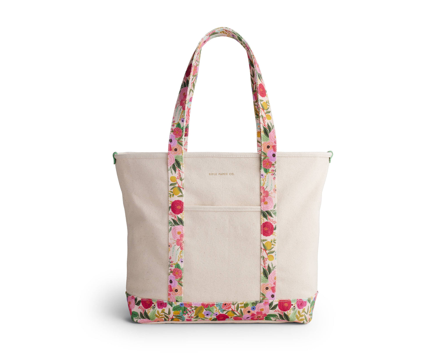 Rifle Paper Co. - Garden Party Canvas Carry All Tote Bag - Jennie Dots