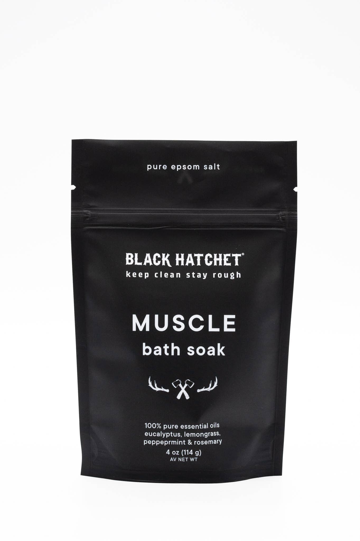 Black Hatchet - Black Hatchet Muscle Bath Salt
