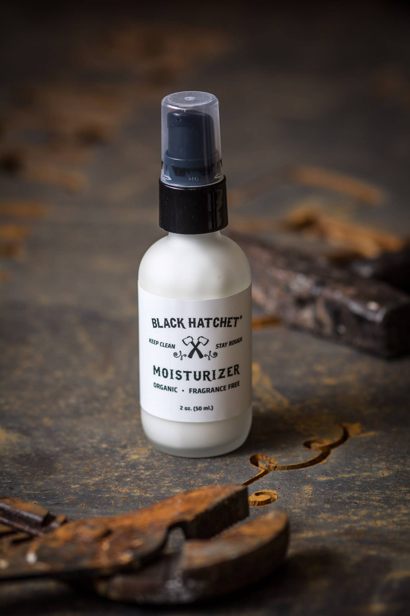 Black Hatchet - Organic Moisturizer - Skincare for Men