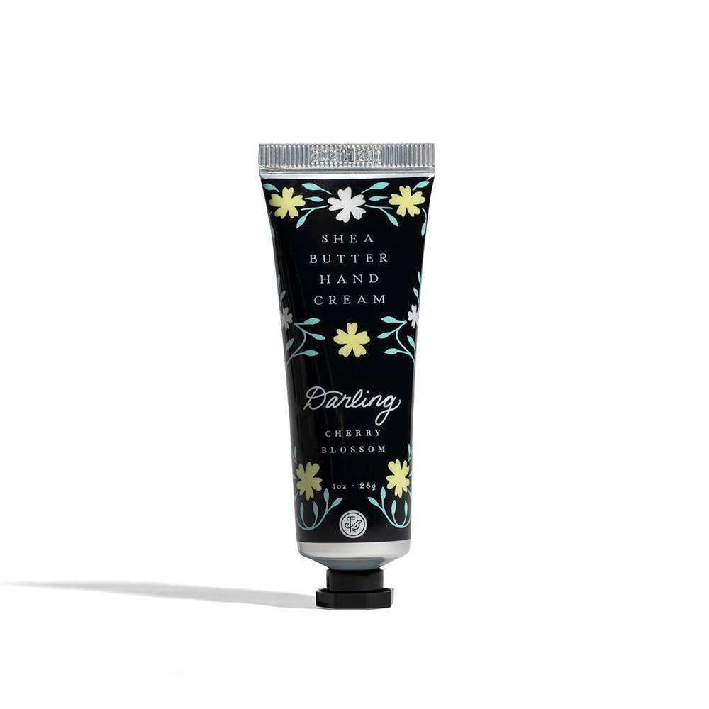 FinchBerry Thank You 2 Pc Bath & Body Gift Set with Cherry Blossom Soap and Hand Cream.