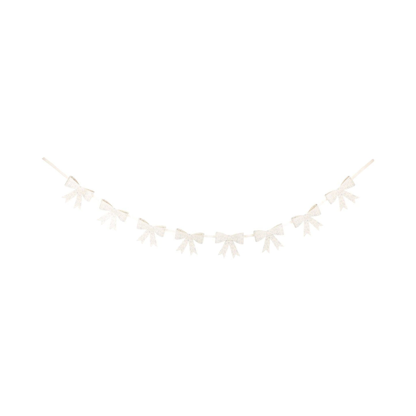 Floral Bow Banner - Jennie Dots