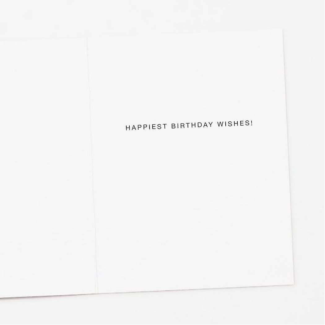 Frenchie Birthday Card - Jennie Dots