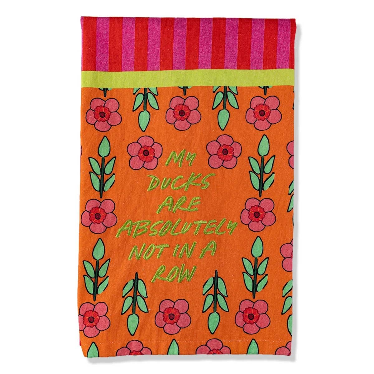 Furbish Studio - Ducks Dish Towel - Jennie Dots