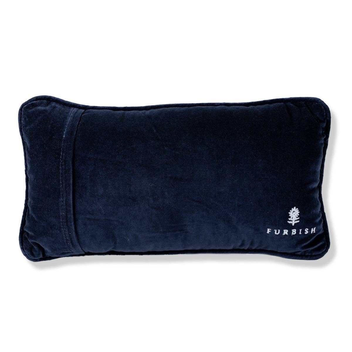 Furbish Studio - High - End Gays Needlepoint Pillow - Jennie Dots