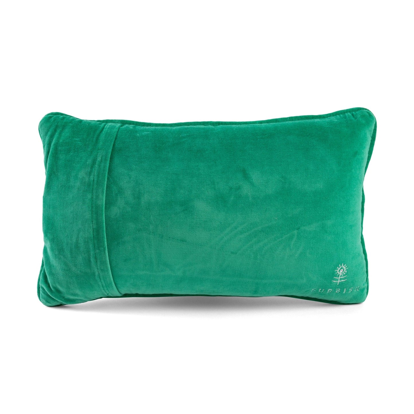 Furbish Studio - More Issues Needlepoint Pillow - Jennie Dots