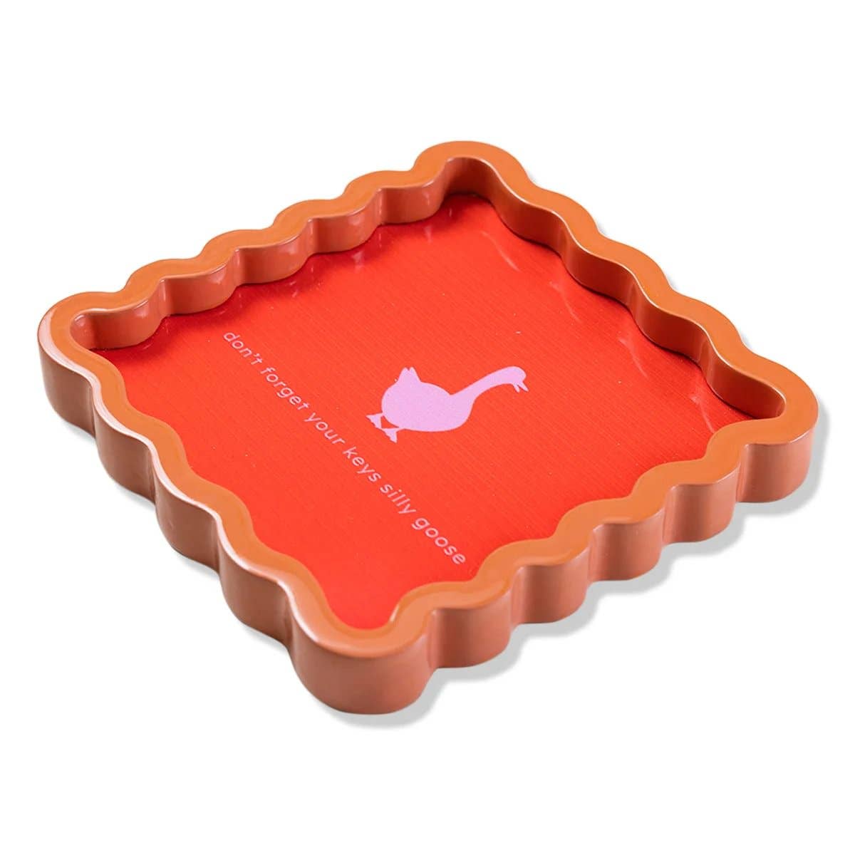 Furbish Studio - Silly Goose Lacquer Tray - Jennie Dots