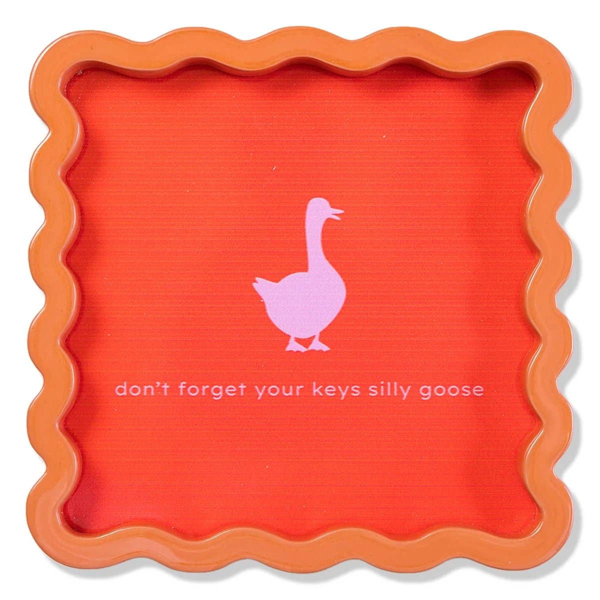 Furbish Studio - Silly Goose Lacquer Tray - Jennie Dots