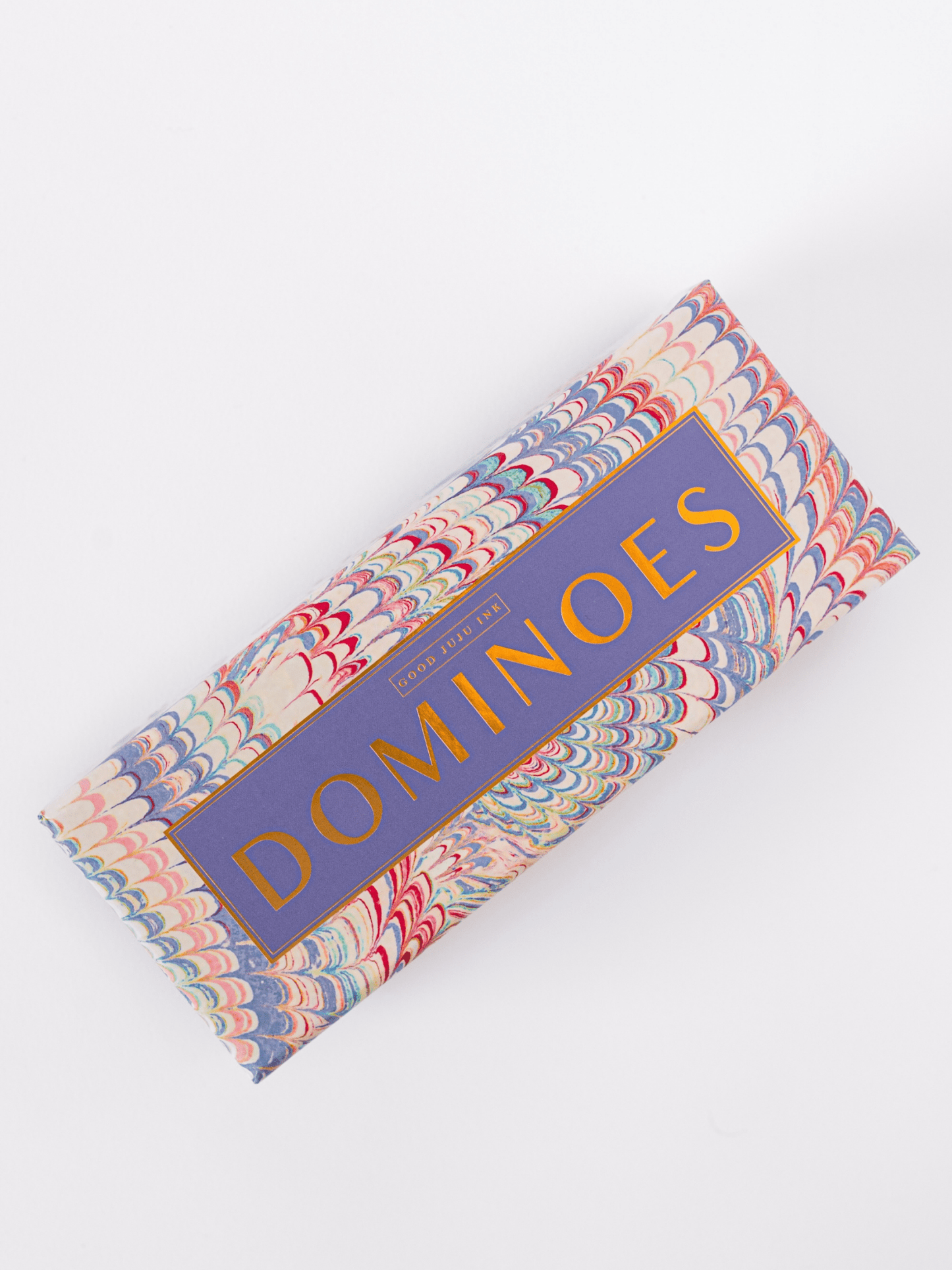 Good Juju Ink - Marbled Colors Domino Set - Jennie Dots