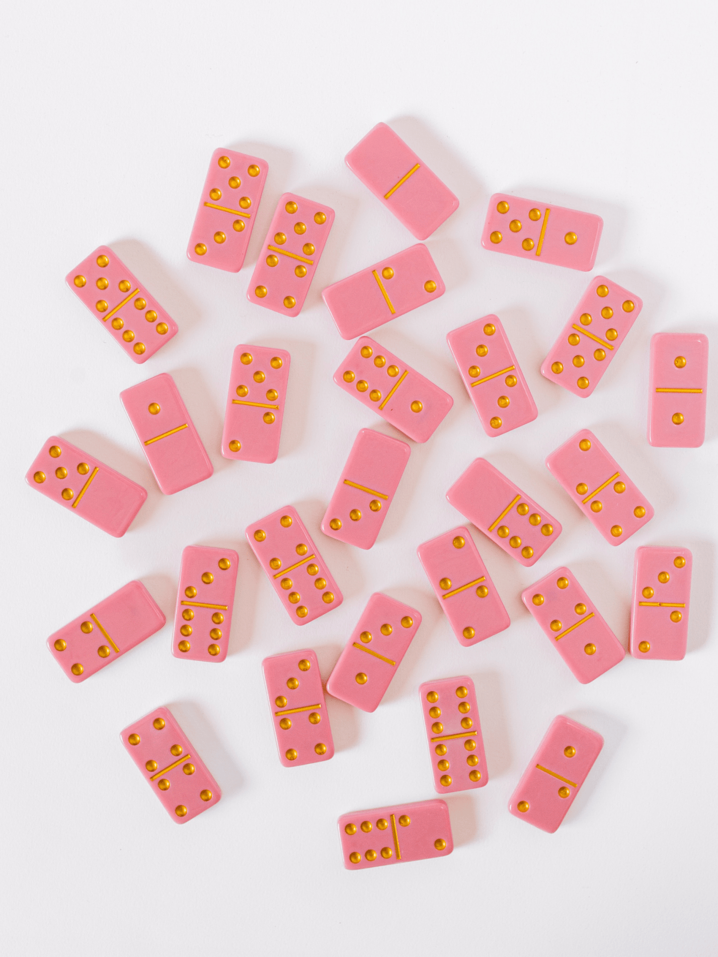 Good Juju Ink - Marbled Colors Domino Set - Jennie Dots