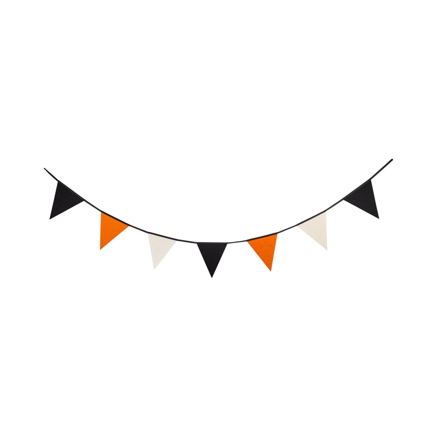Halloween Felt Pennant Banner - Jennie Dots