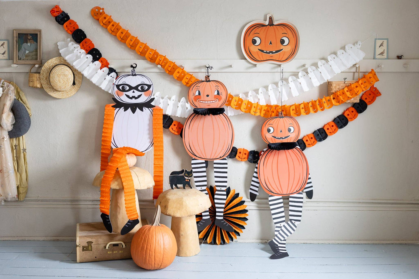 Halloween Hanging Characters - Jennie Dots
