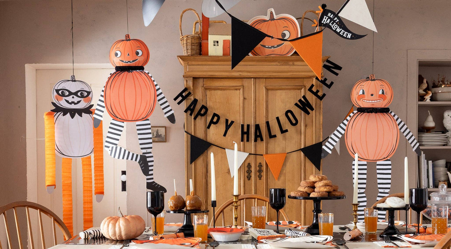 Halloween Hanging Characters - Jennie Dots