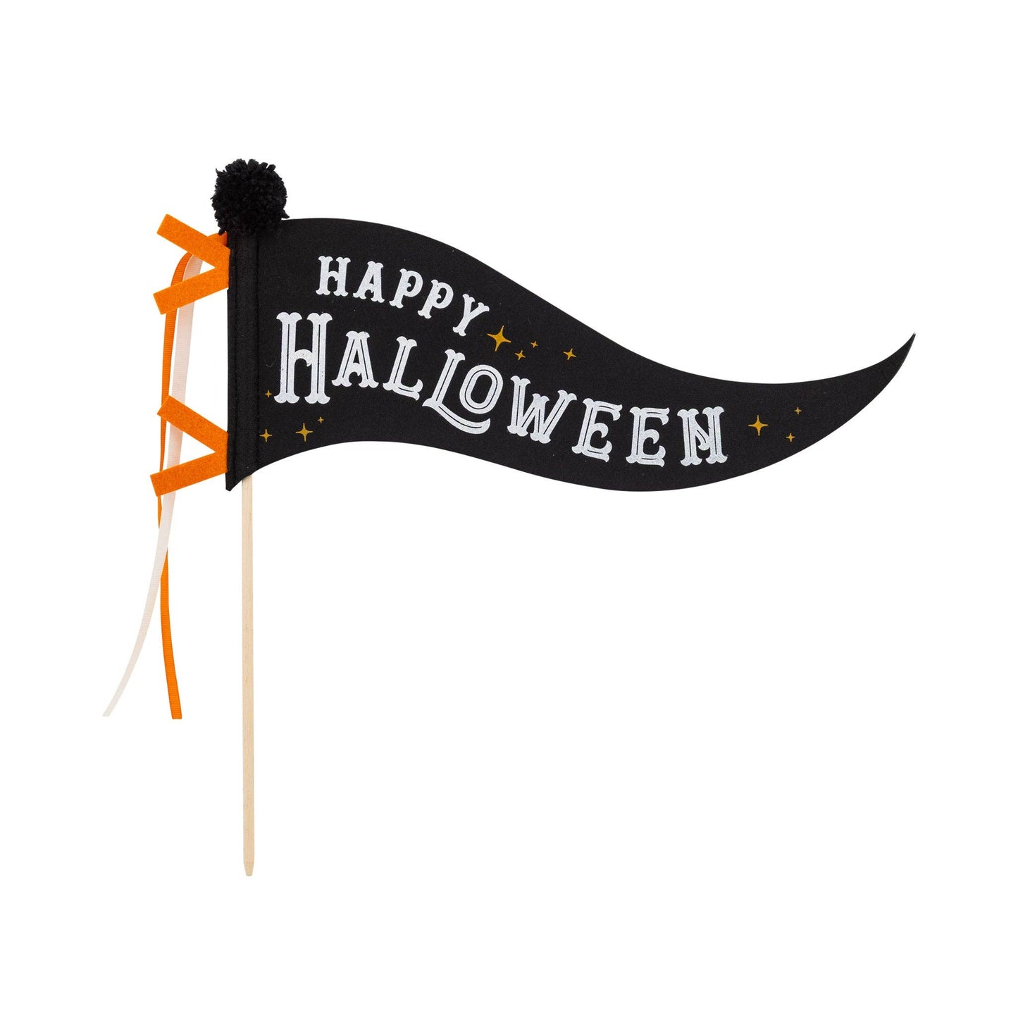 Happy Halloween Felt Pennant - Jennie Dots