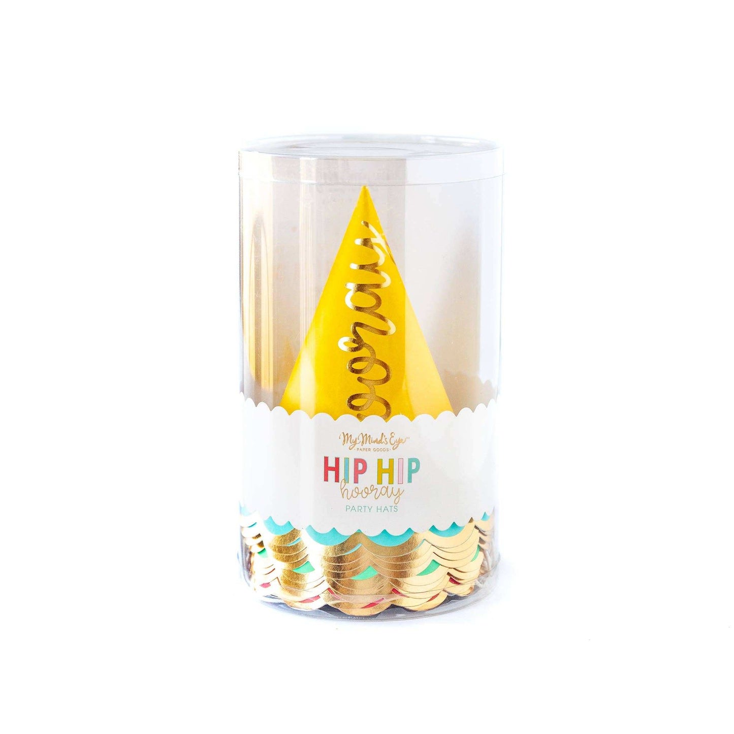 Hip Hip Hooray Party Hats - Jennie Dots