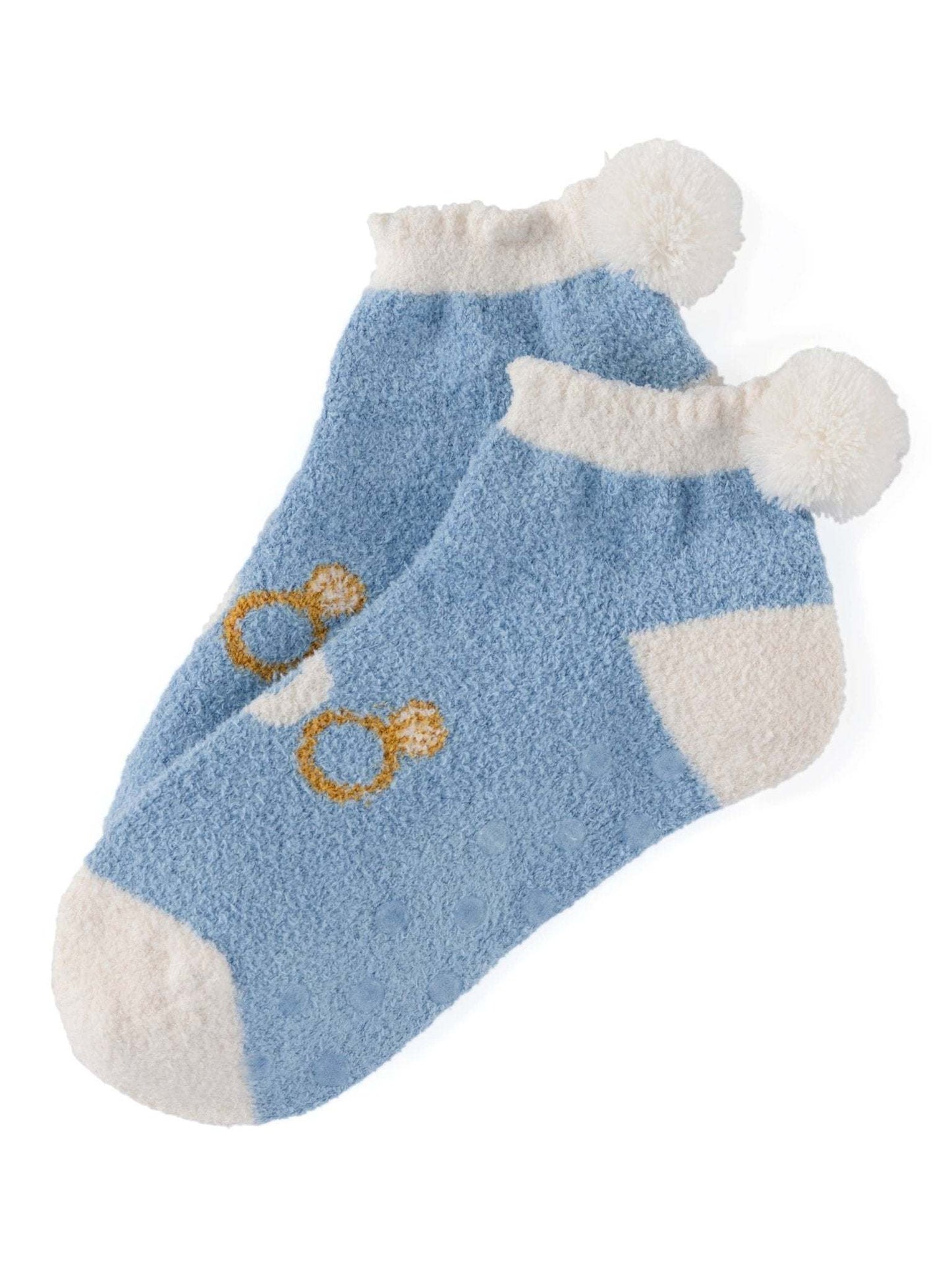 "I DO" Home Socks - Jennie Dots
