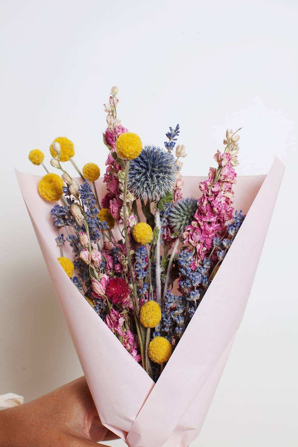 Idlewild Floral Co. - Bright Small Field Bouquet - Jennie Dots