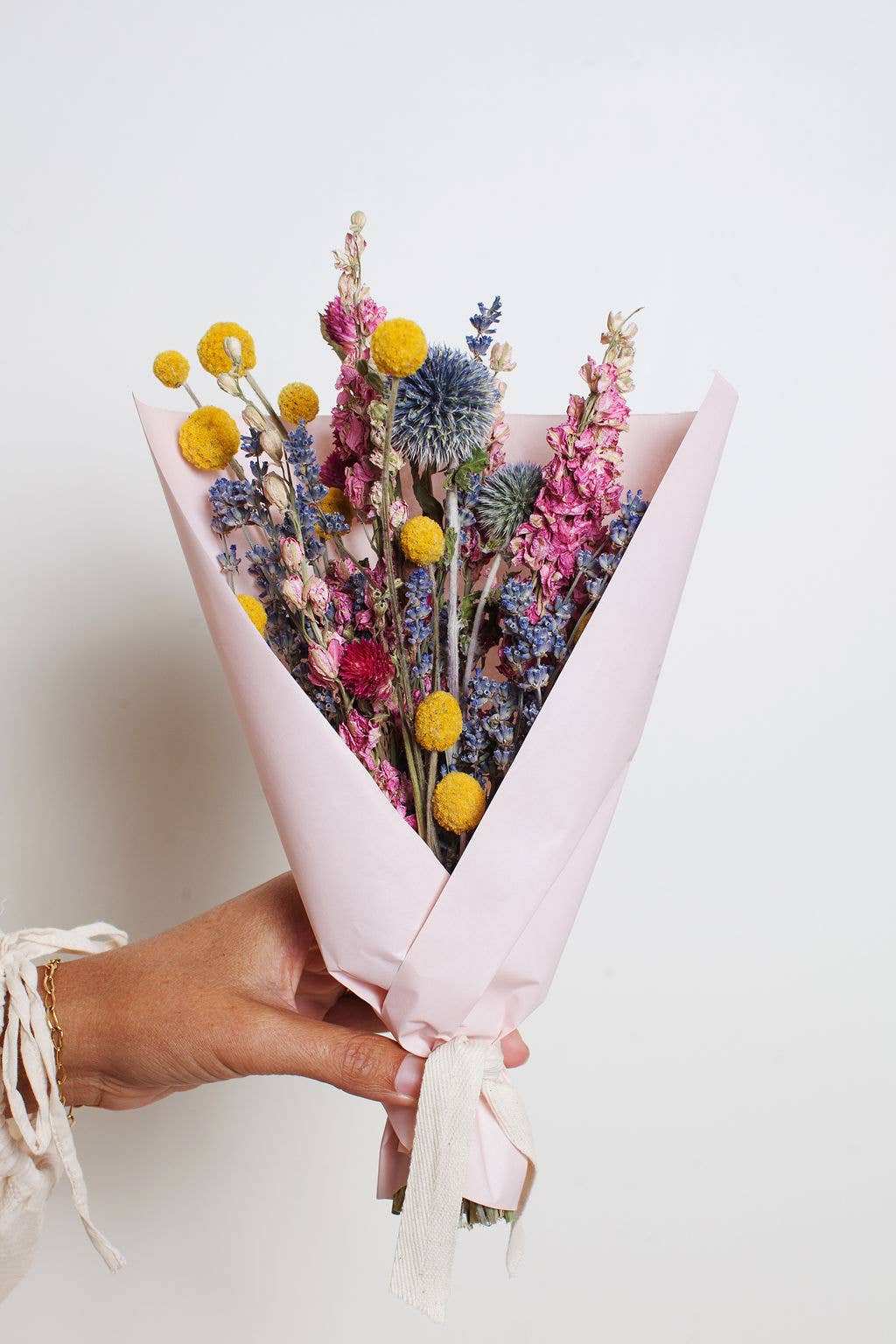 Idlewild Floral Co. - Bright Small Field Bouquet - Jennie Dots