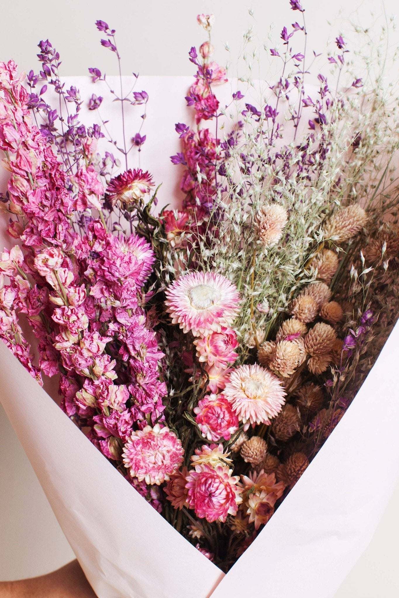 Idlewild Floral Co. - Spring Field Full Bouquet - Jennie Dots